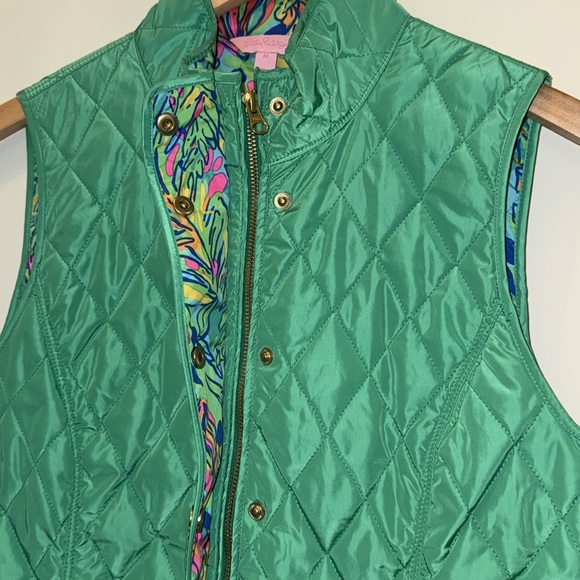 LILLY PULITZER Quilted Vest - Picture 7 of 10